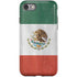 Mexico Flag Distressed iPhone SE (2nd & 3rd Gen) Pro Case